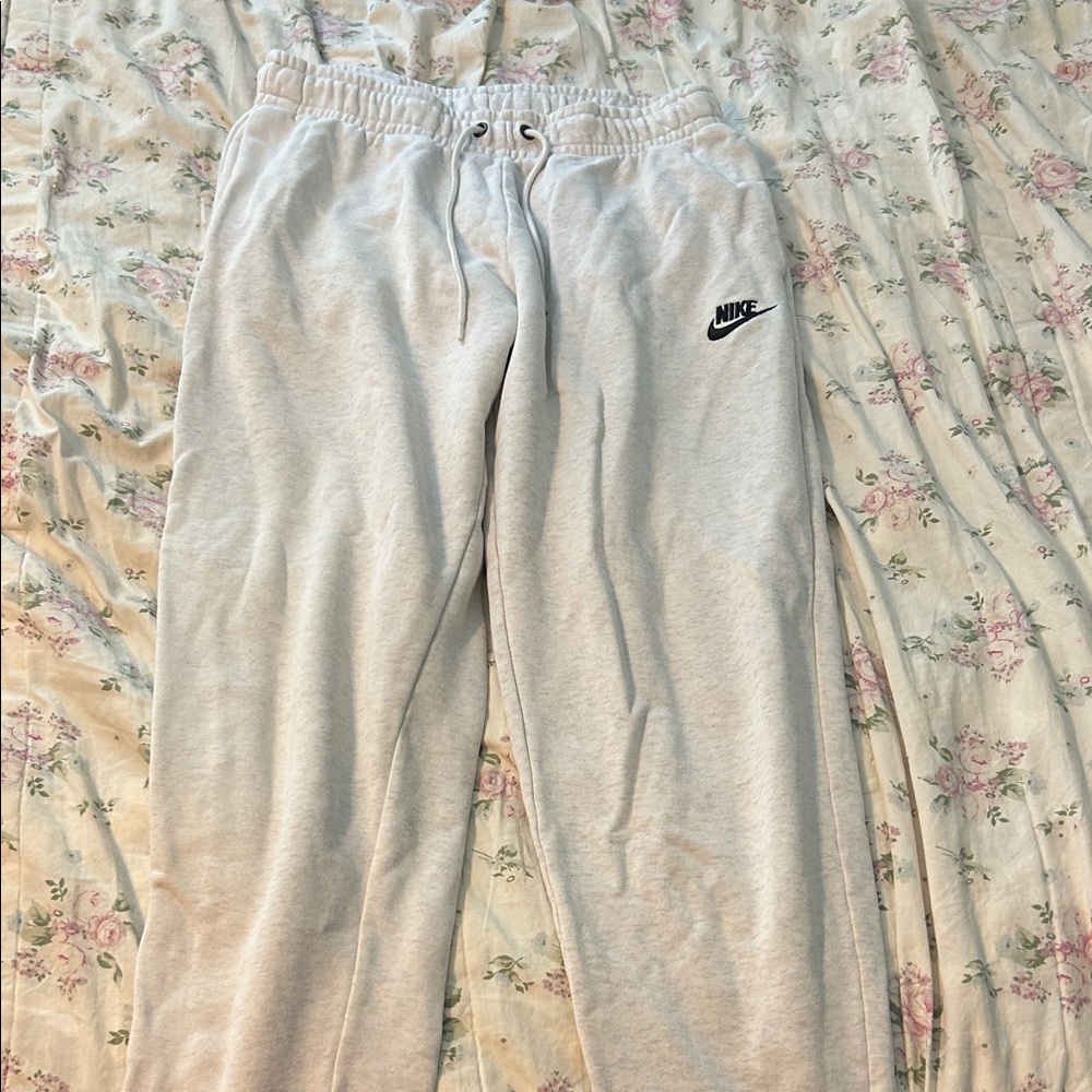 Nike Kids Light Gray Joggers